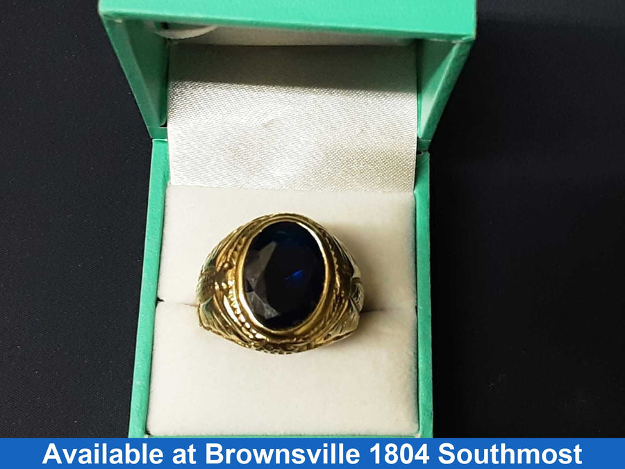 Men's Ring - Yellow Gold 10k (.417) 13.2 grams Size 13