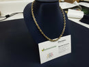 Rope Chain - Yellow Gold 10k (.417) 21 grams 20 inch