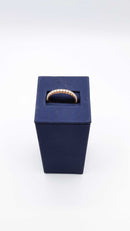 Women's Ring - Anniversary - Yellow Gold 14k (.585) 3.1 grams Size 10