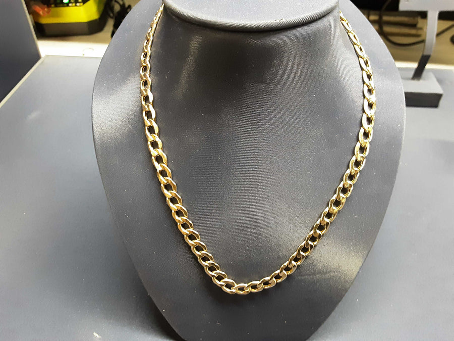 Chain - Yellow Gold 10k (.417) 11.8 grams 26 inch