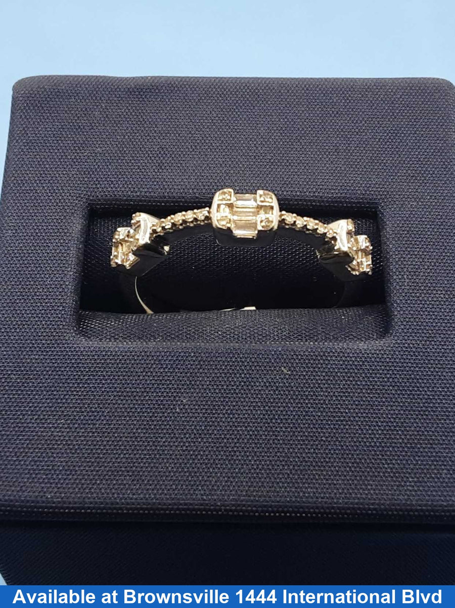 Women's Ring - White Gold 14k (.585) 2.8 grams Size 8.5