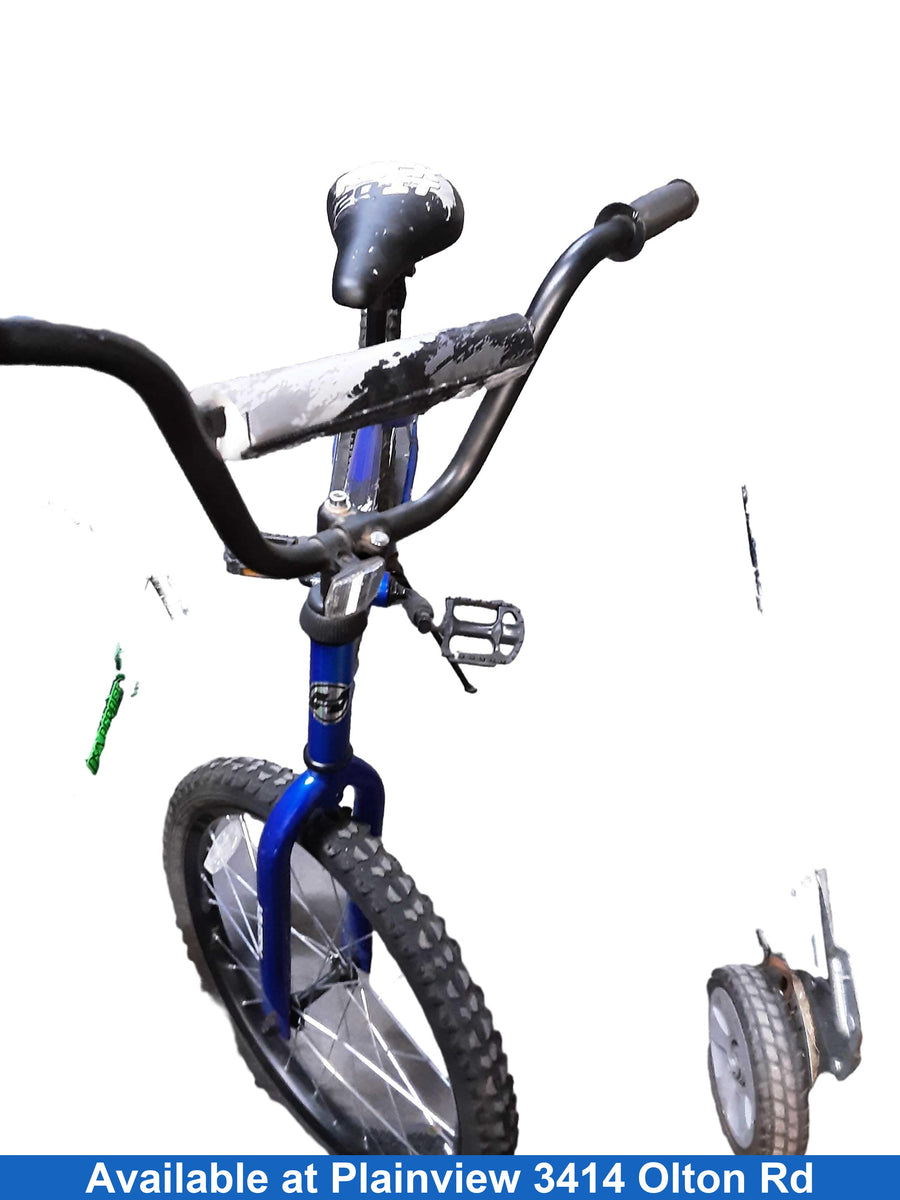 Huffy Rock It Blue BMX Bike