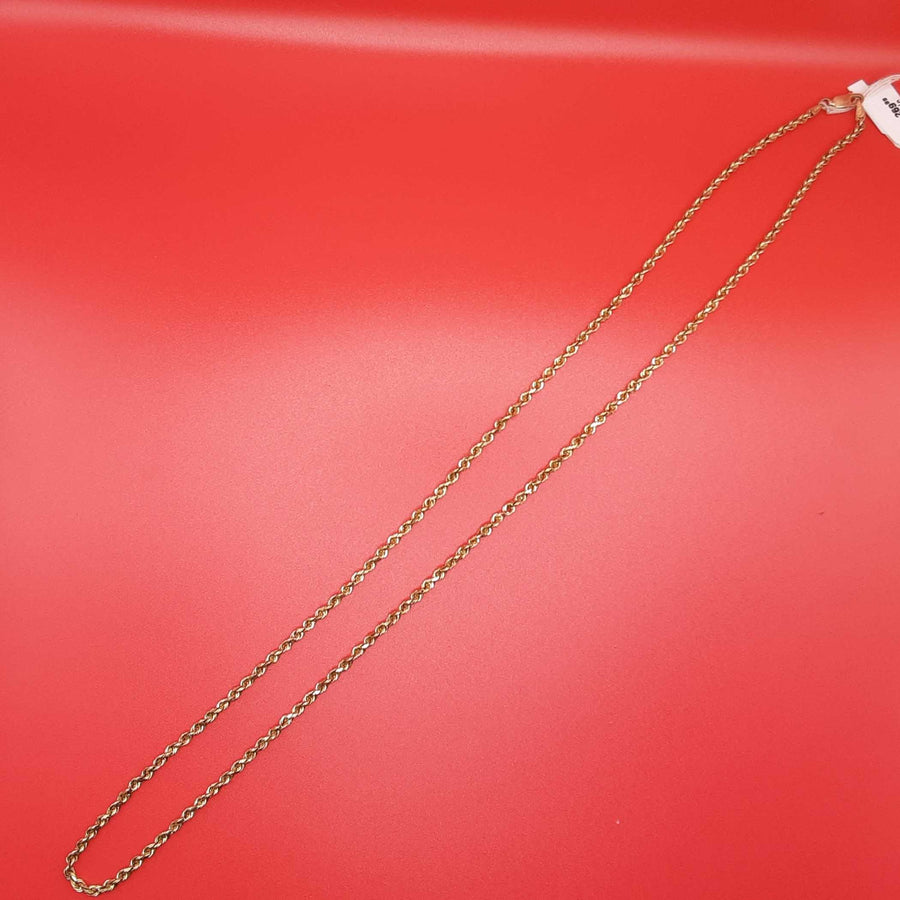 Rope Chain - Yellow Gold 10k (.417) 12.7 grams 24 inch