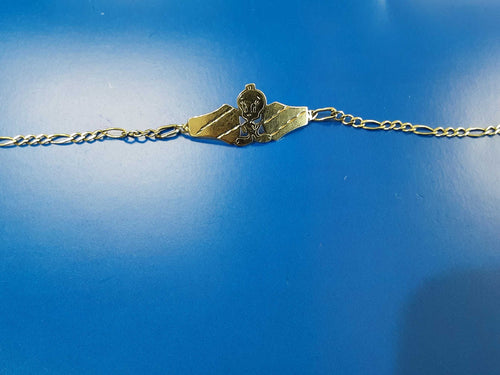 Bracelet - Yellow Gold 14k (.585) 4 grams 3 inch