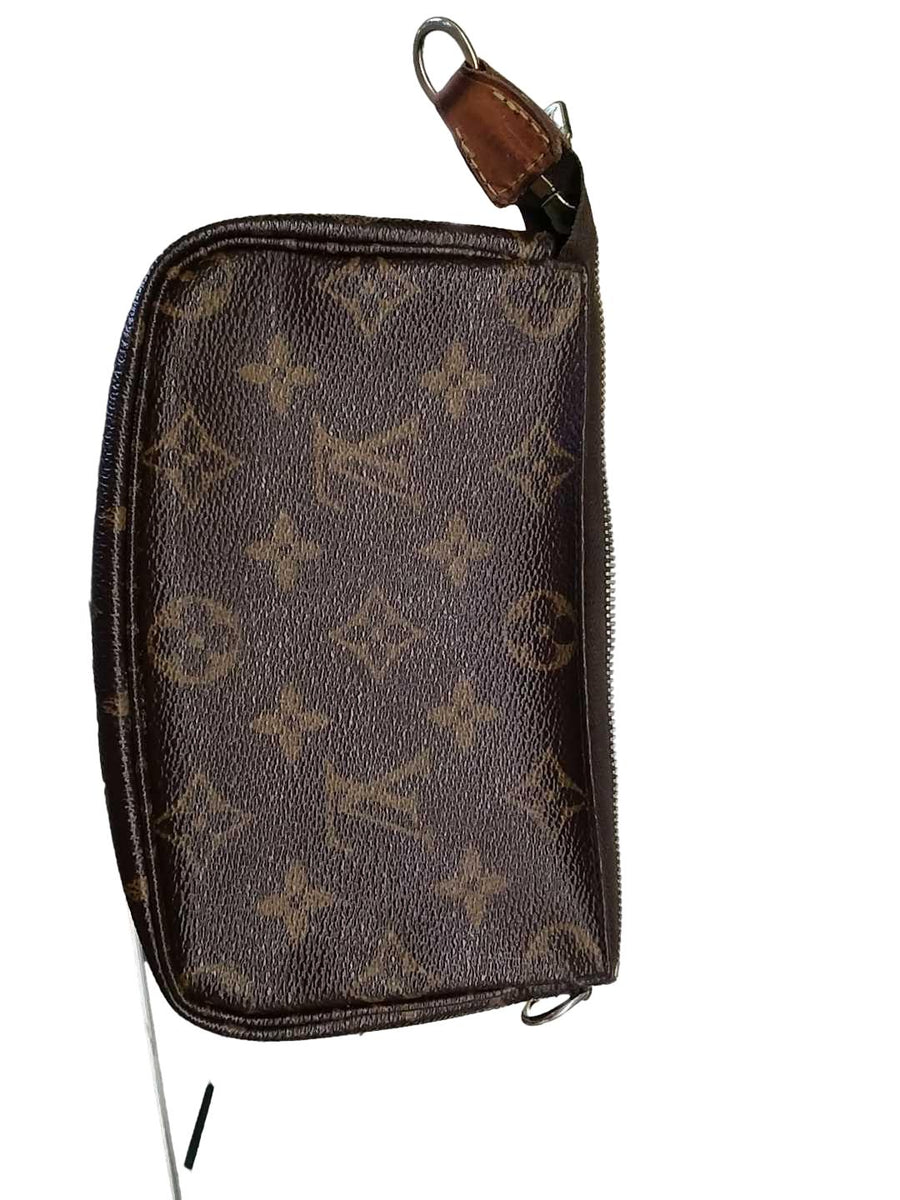 Louis Vuitton Canvas Monogram Brown Bag / Case / Strap