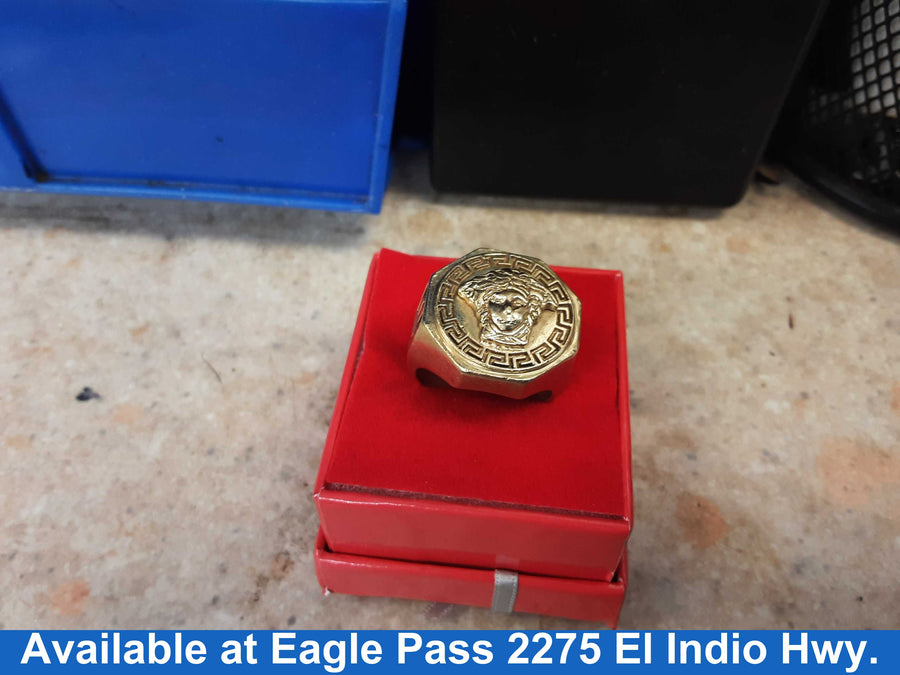 Men's Ring - Yellow Gold 10k (.417) 16.6 grams Size 10