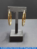 Bangle Earring - Yellow Gold 14k (.585) 6.7 grams