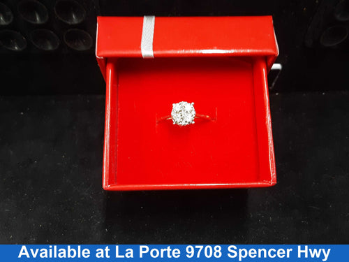 Women's Ring - Yellow Gold 14k (.585) 1.9 grams Size 7