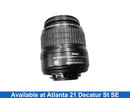 Nikon Dx Swm Ed Black Photographic Lens