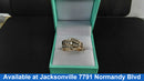 Ring - Wedding Set - Yellow Gold 14k (.585) 6.2 grams Size 8