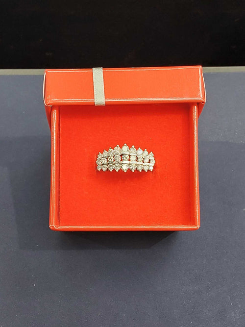 Women's Ring - Yellow Gold 10k (.417) 4.1 grams Size 8.5