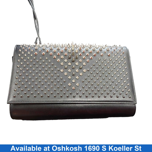 Christian Louboutin Paloma Black Purse / Handbag