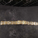 Bracelet - Yellow Gold 10k (.417) 55.3 grams 7 inch