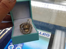 Men's Ring - Yellow Gold 10k (.417) 6.3 grams Size 10.5