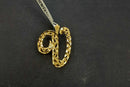 Pendant - Yellow Gold 14k (.585) 1.5 grams