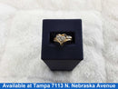 Women's Ring - Yellow Gold 14k (.585) 6.3 grams Size 7