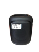 Karaoke Speaker Km-0008 Black Floor Speaker