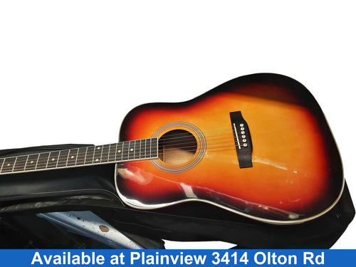 Bcp 5497 Red Acoustic Classic Guitar