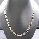 Figaro Chain - Yellow Gold 14k (.585) 18.7 grams 26 inch