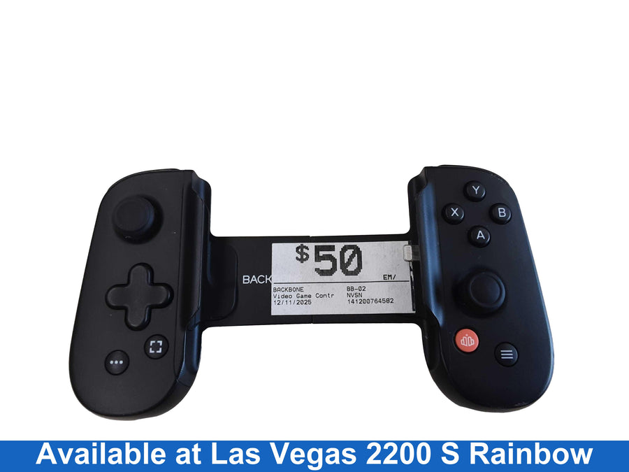 Backbone Bb-02 Black Gaming Controller