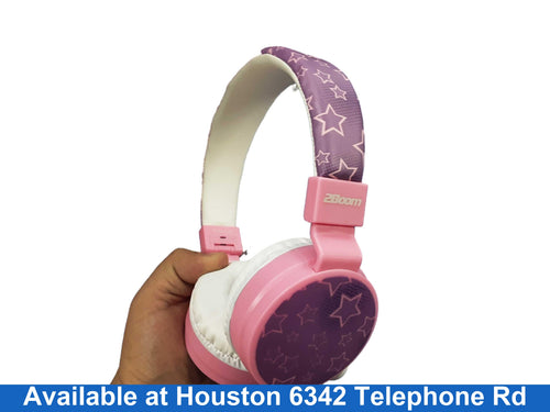 2boom Mg033126 Pink Stereo Headphone
