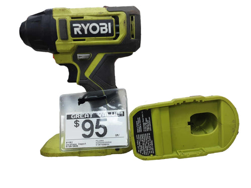 Ryobi Pcl2354 Green Cordless Impact Drill