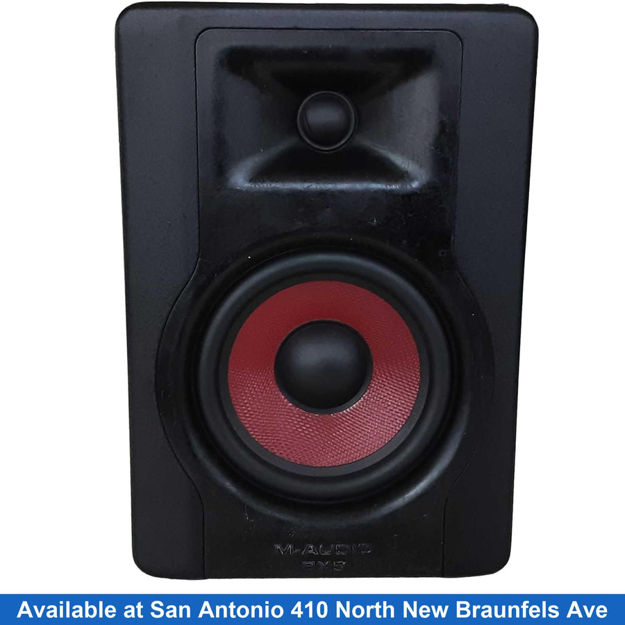 M -Audio Bx5d3 Black Bookshelf Speaker