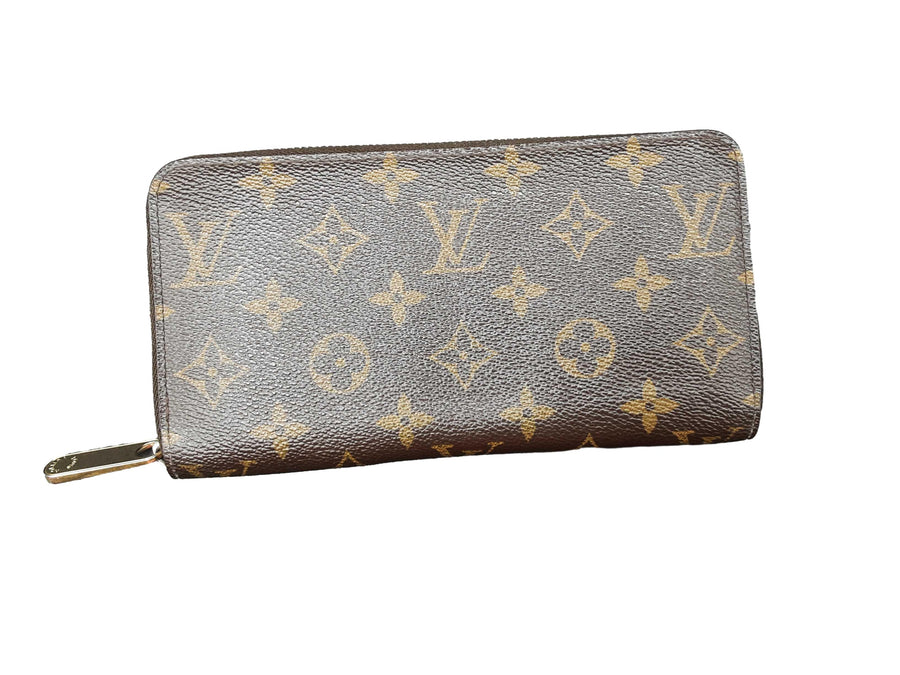 Louis Vuitton Zippy Wallet Monogram Brown