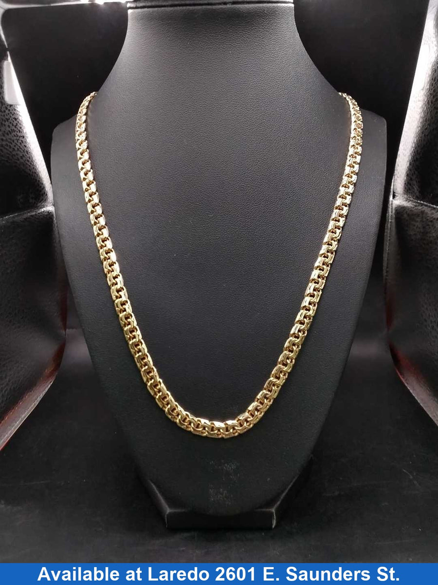 Chain - Yellow Gold 10k (.417) 36.6 grams 24 inch