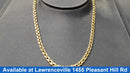 Link Chain - Yellow Gold 10k (.417) 4.9 grams 24 inch