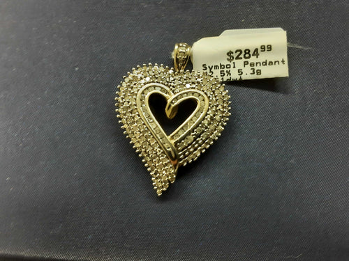 Symbol Pendant - Silver 5.3 grams