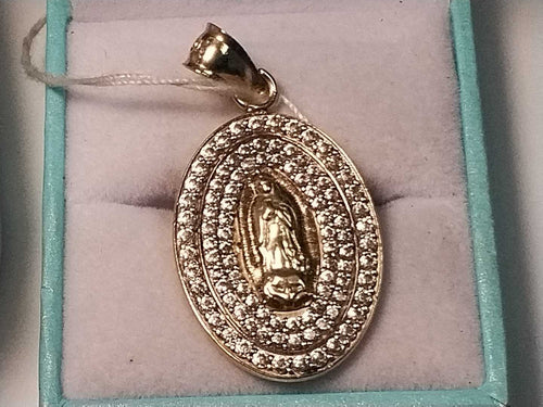 Religious Pendant - Yellow Gold 10k (.417) 4.2 grams