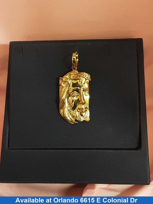Religious Pendant - Yellow Gold 18k (.750) 9.4 grams