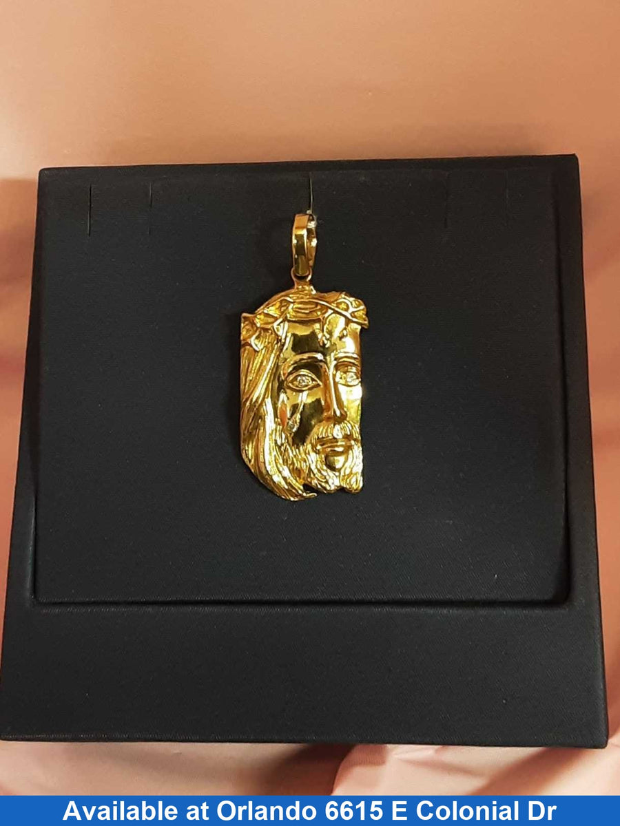 Religious Pendant - Yellow Gold 18k (.750) 9.4 grams