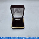 Women's Ring - Anniversary - White Gold 14k (.585) 2.2 grams Size 7