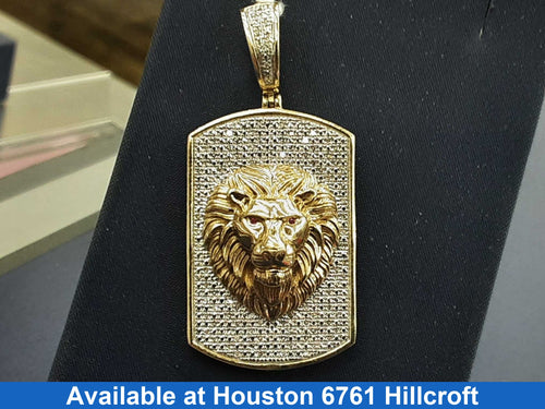 Pendant - Yellow Gold 14k (.585) 10.7 grams