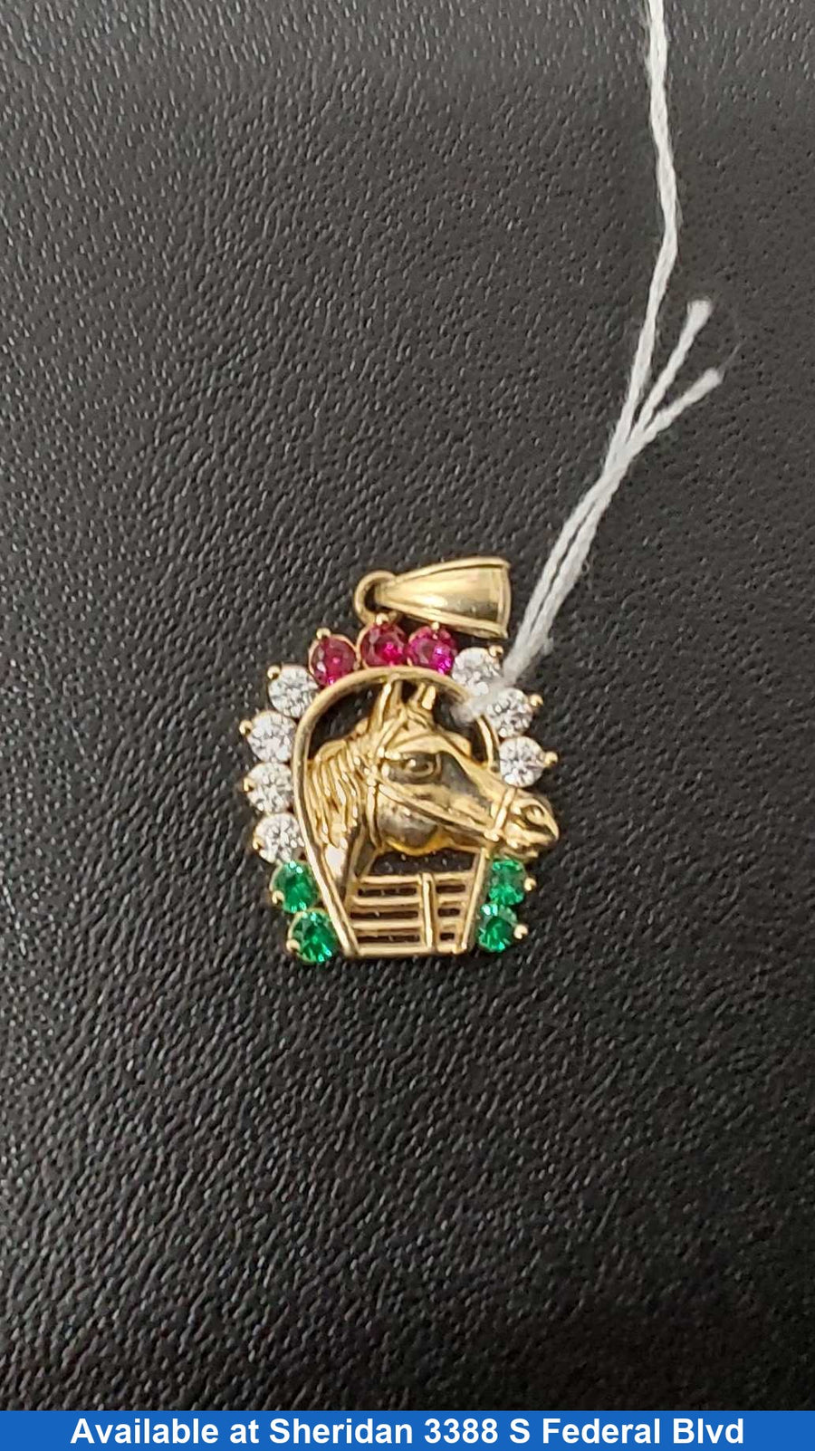 Pendant - Yellow Gold 14k (.585) 3 grams
