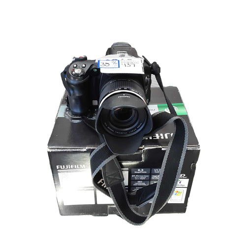 Fujifilm S6000fd Black Digital SLR Camera