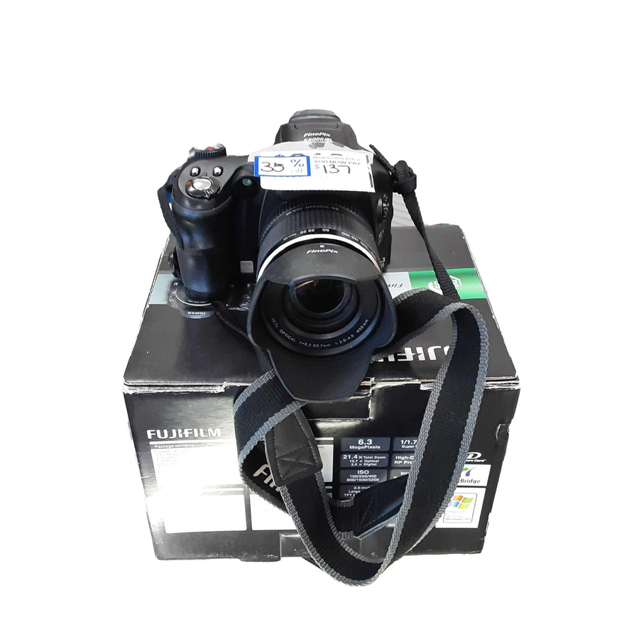 Fujifilm S6000fd Black Digital SLR Camera