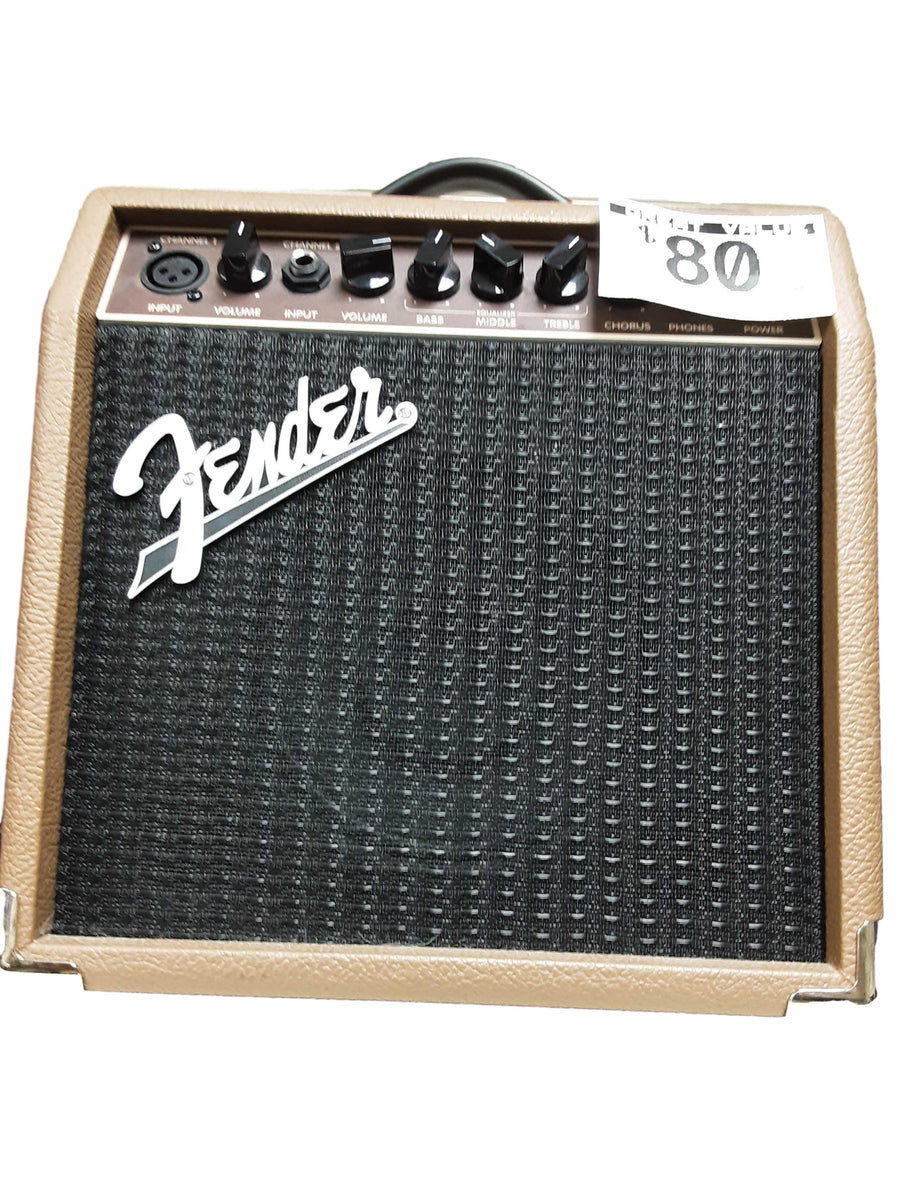 Fender Acoustasonic 15 Beige / Tan Generic Amplifier Head