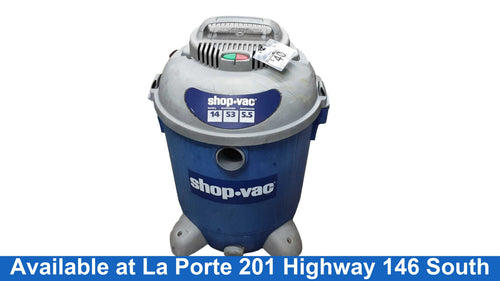 Shop-vac 90l550a Blue Wet / Dry Vacuum
