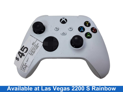 Microsoft M1106909-007 White Gaming Controller