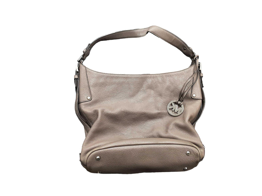 Michael Kors Av-1609 Gray Purse / Handbag