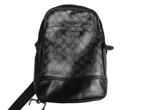 Coach C2147 Black Instrument Case / Bag / Strap