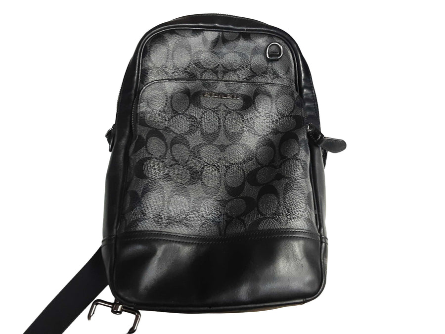 Coach C2147 Black Instrument Case / Bag / Strap