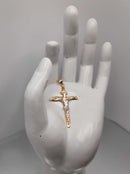 Religious Pendant - Yellow Gold 10k (.417) 1.1 grams
