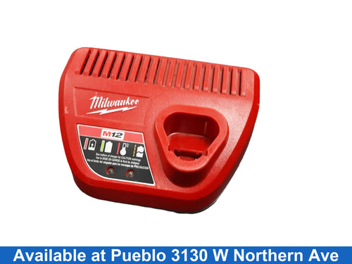 Milwaukee 48-59-2401 Red Battery Charger
