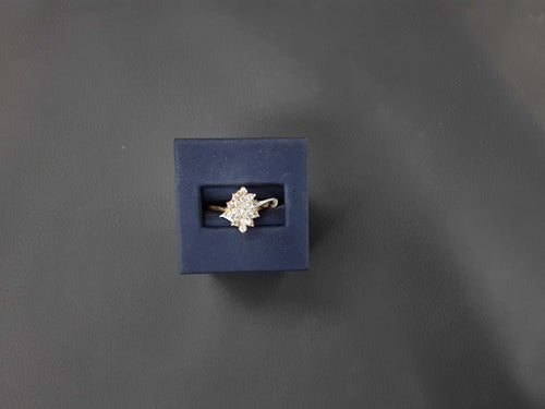 Women's Ring - Yellow Gold 10k (.417) 2.3 grams Size 8