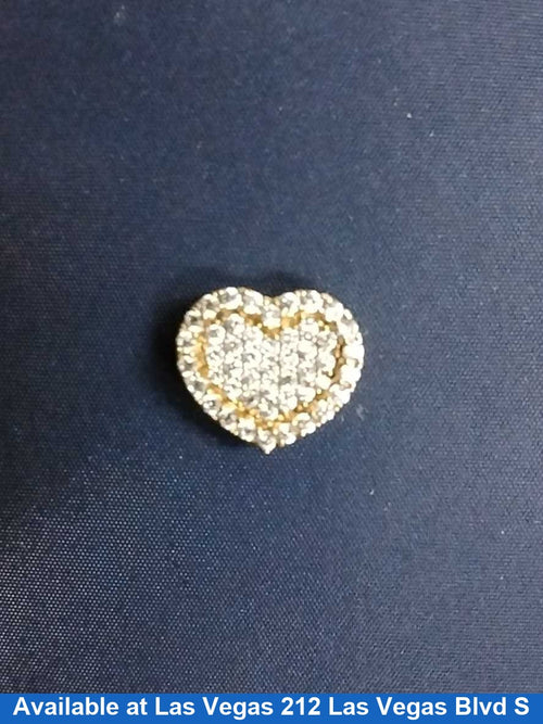 Symbol Pendant - Yellow Gold 10k (.417) 1.5 grams