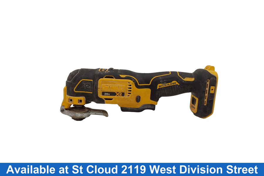 Dewalt Dcs356 Yellow Cordless Reciprocating Saw